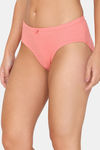 Rosaline Cotton Comfort Medium Rise Full Coverage Hipster Panty (Pack of 3) - Multicolor — thumbnail 8